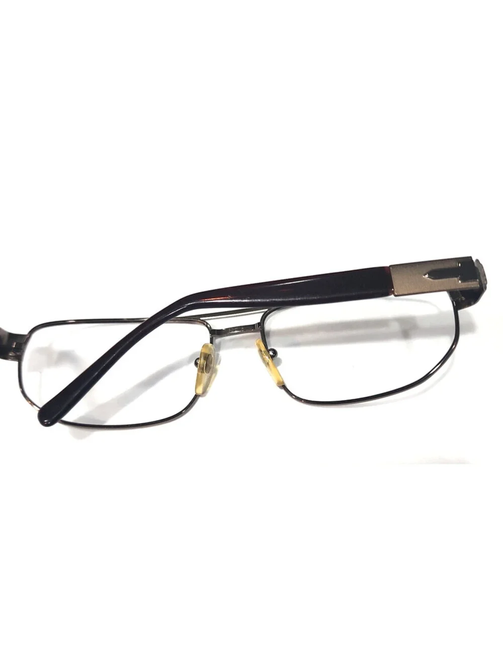 Persol 2054-S 618/47 Gunmetal Sunglasses Frame Italy 60-18 135